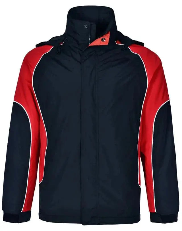 Winning Spirit Arena Unisex Jacket JK77 Casual Wear Winning Spirit 2XS Navy/White/Red